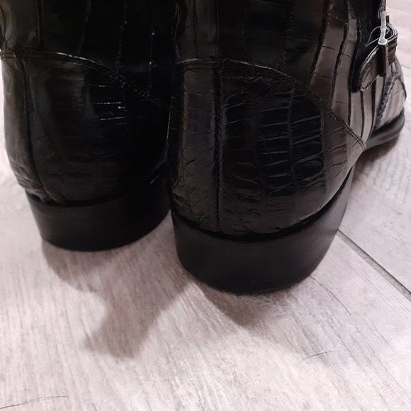 Custom Genuine Alligator Shoes